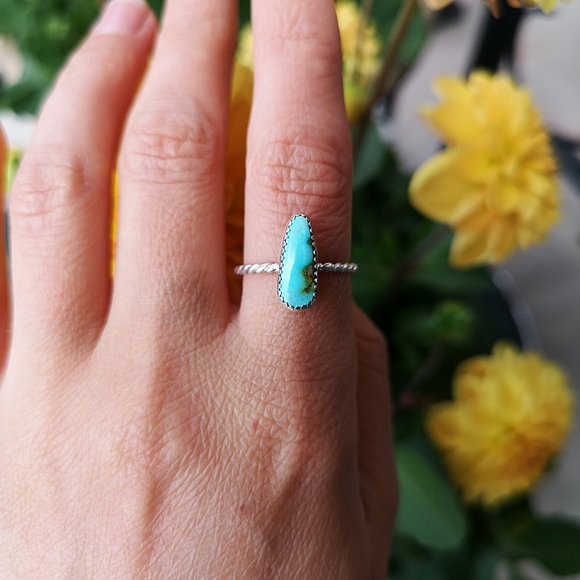 Moonstone River Jewelry Jewelry - Turquoise Ring Size 6.5